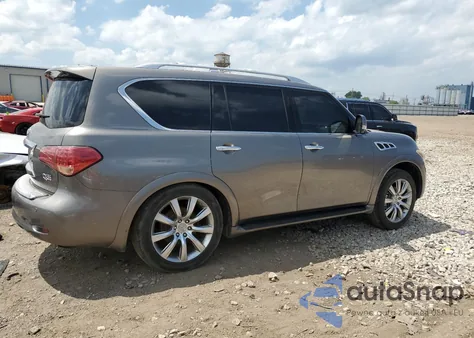 2013 Infiniti Qx56 из США, поврежденный, VIN JN8AZ2NC4D9350374